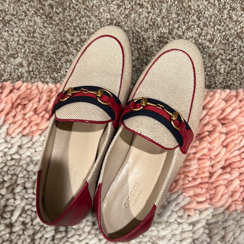 Gucci loafers limited collection